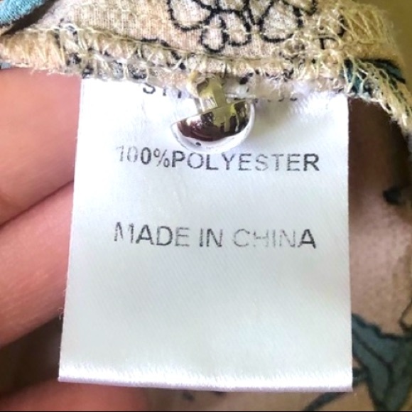 Patterned Jodifl Long Sleeve Blouse - Picture 4 of 7